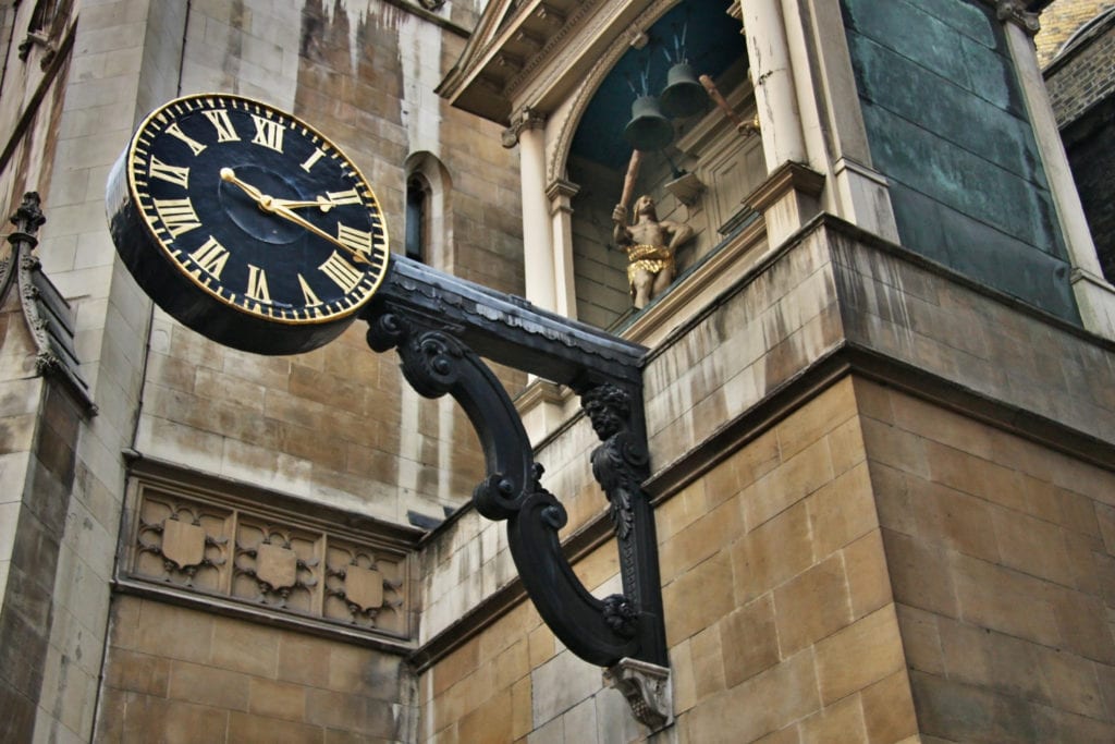 A beautiful Bracket clock