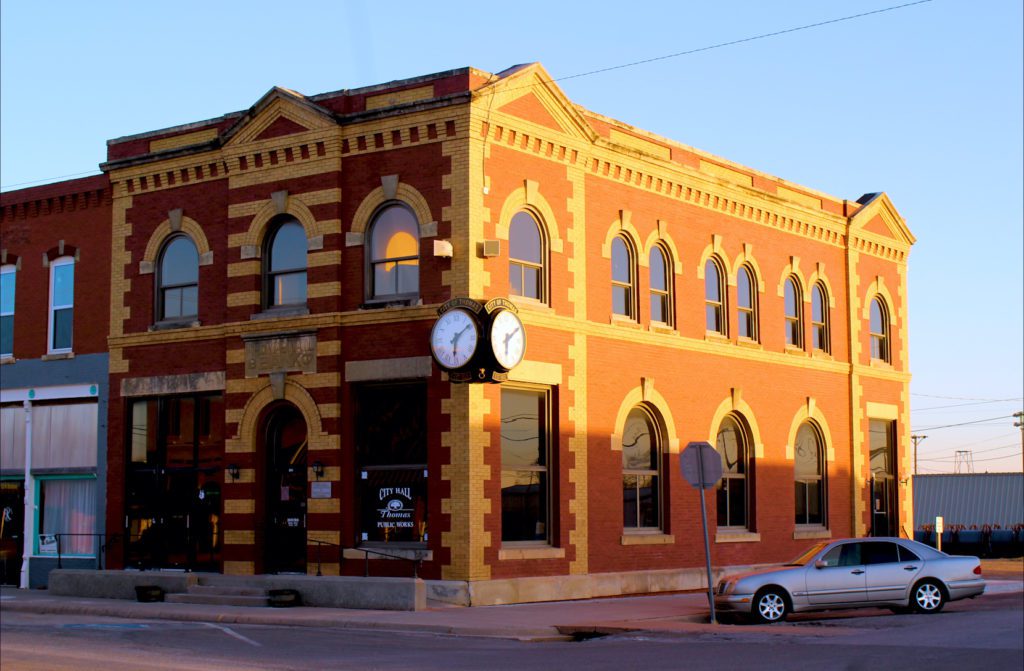 A Four Face Bracket Clock in City of Thomas