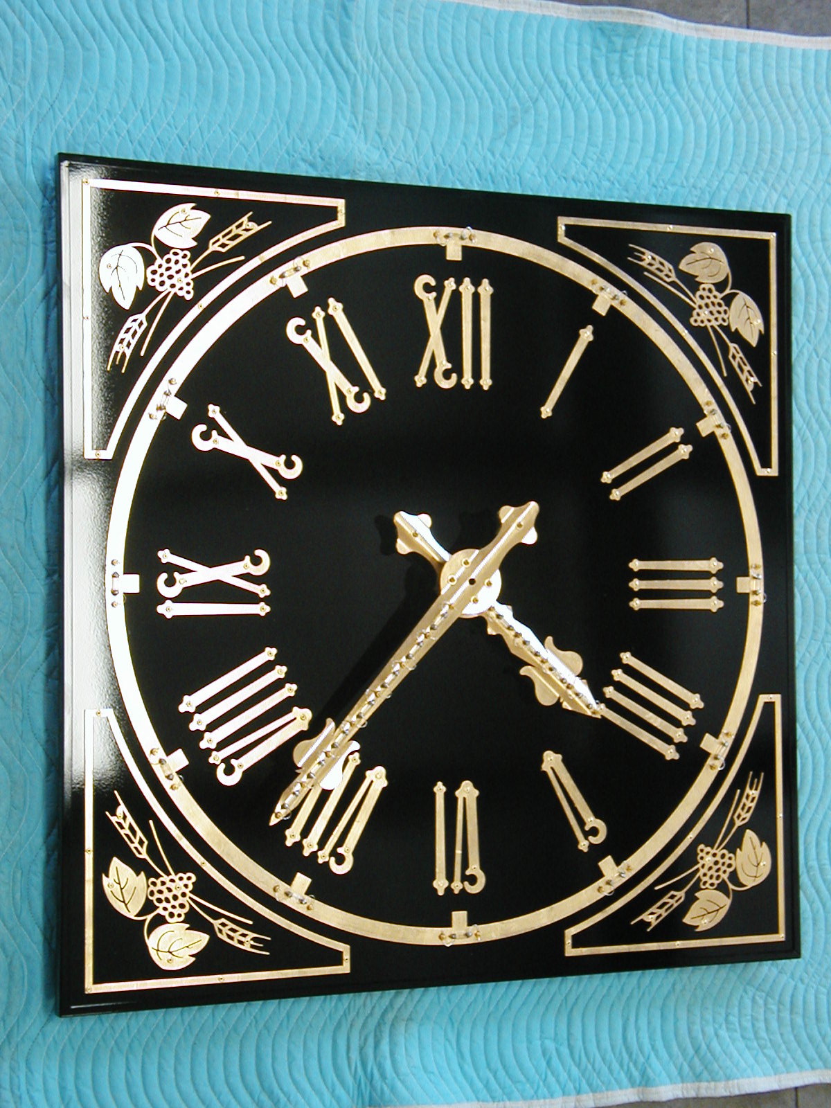 Solid Face Clocks TOWER CLOCKS USA